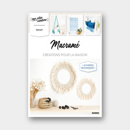 Macramé - Créations pour la maison - Kesi'art