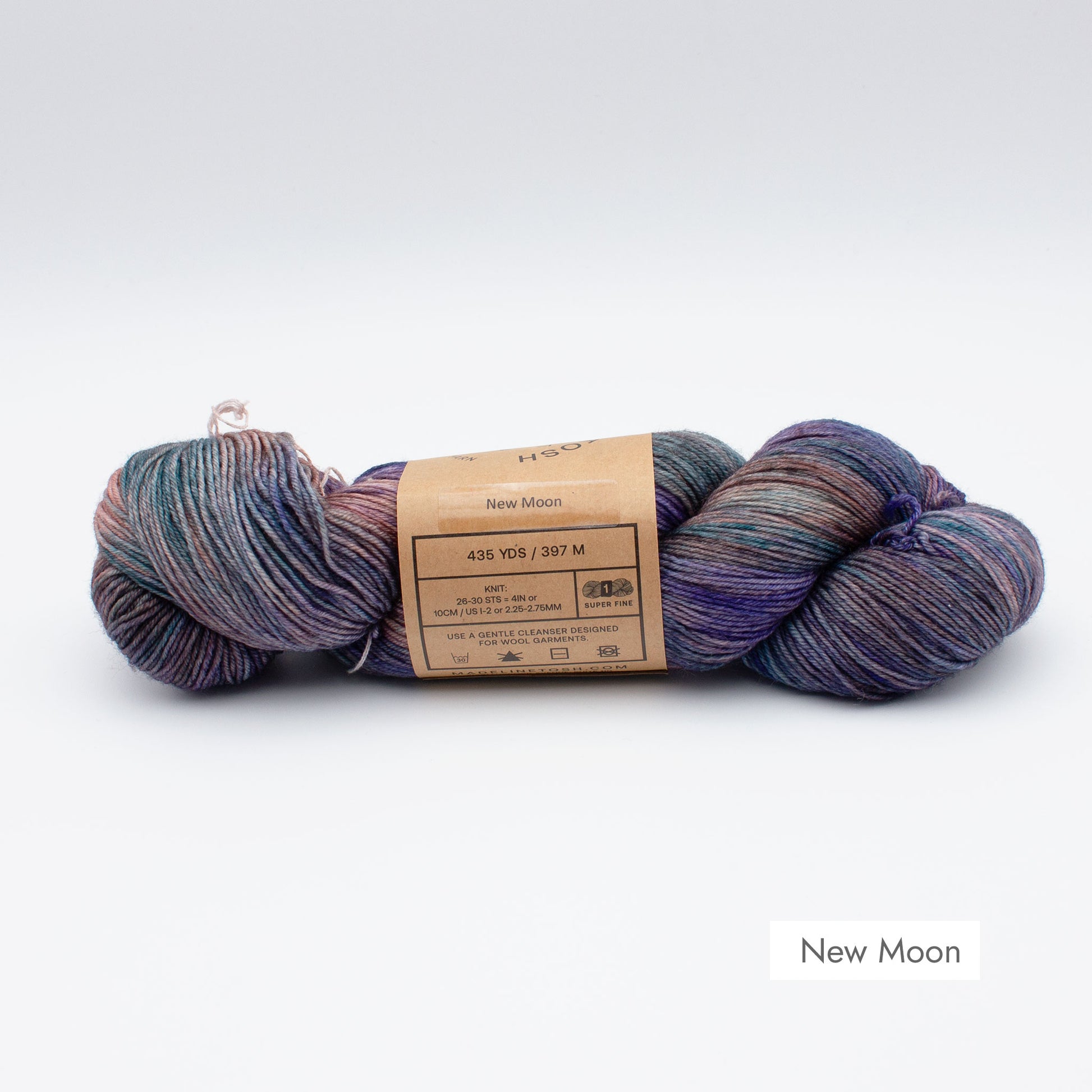 Echeveau de MadelineTosh EuroSock coloris New Moon