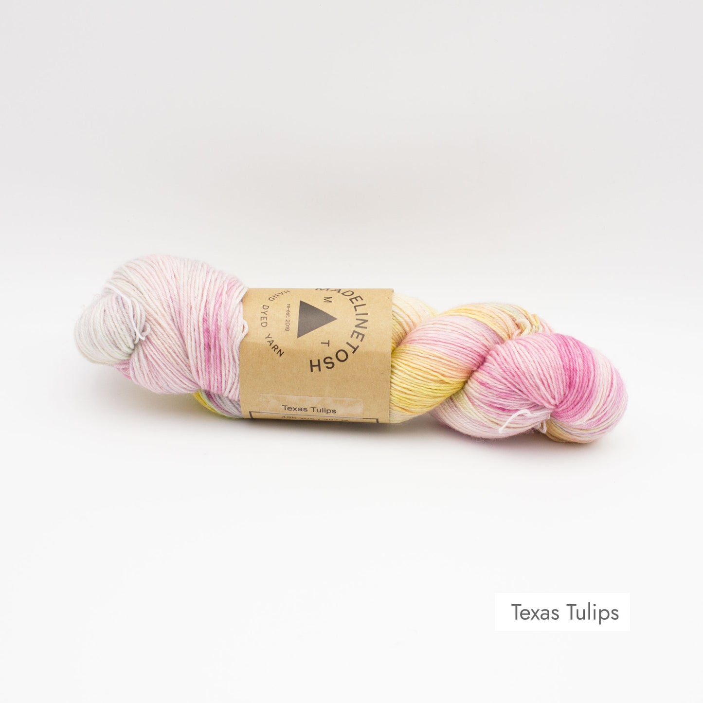 Echeveau de MadelineTosh EuroSock coloris Texas Tulip