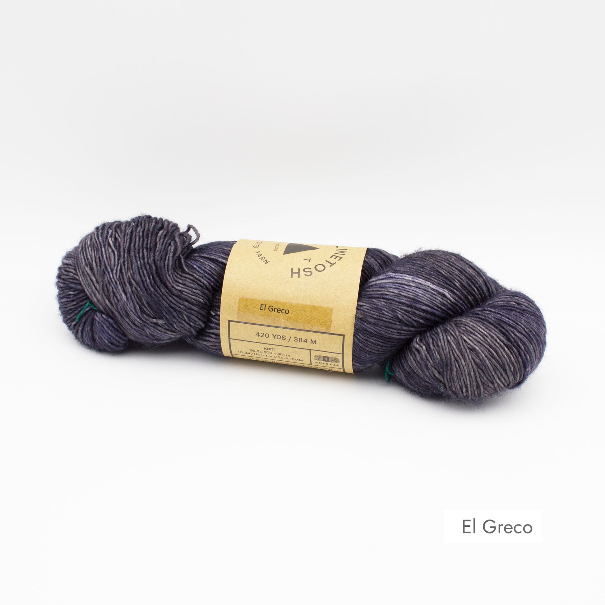 Echeveau de MadelineTosh TML coloris El Greco