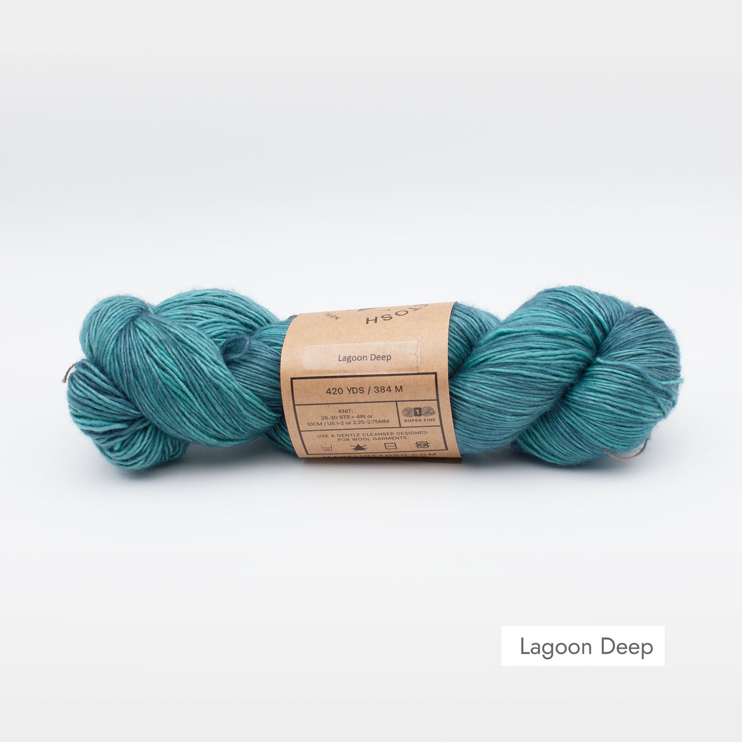 Echeveau de MadelineTosh TML coloris Lagoon Deep