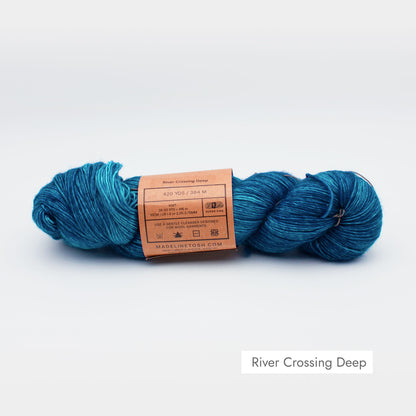 Echeveau de MadelineTosh TML coloris River Crossing Deep