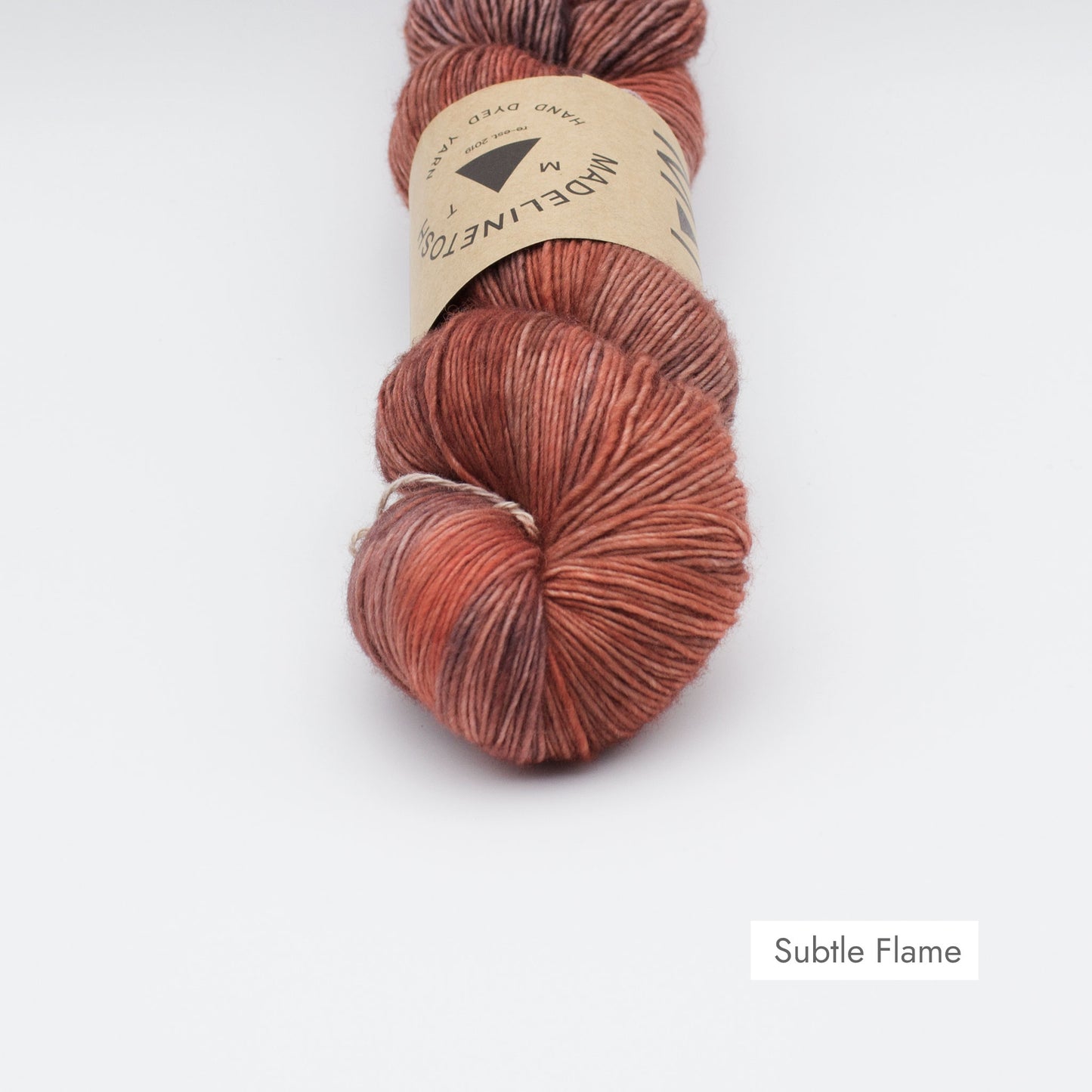 Echeveau de MadelineTosh TML coloris Subtle Flame