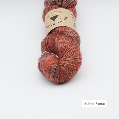 Echeveau de MadelineTosh TML coloris Subtle Flame