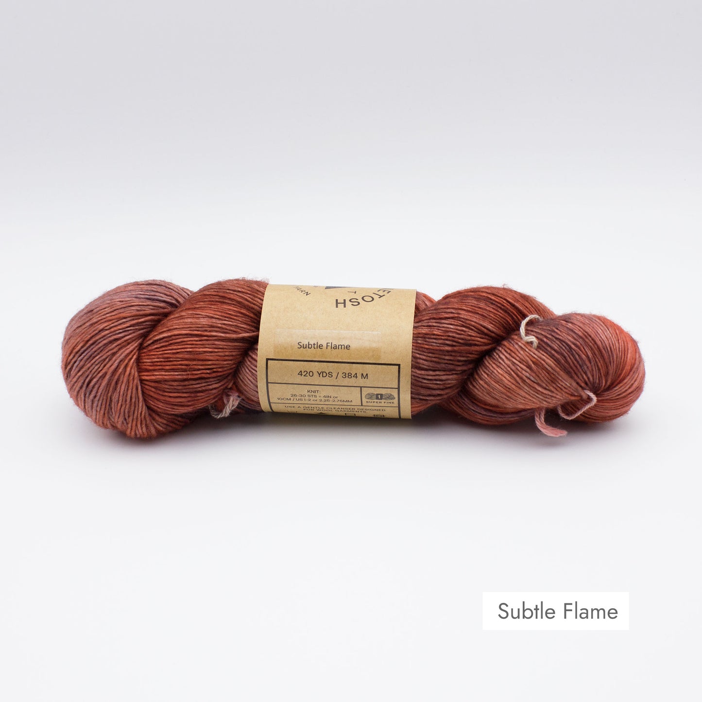 Echeveau de MadelineTosh TML coloris Subtle Flame