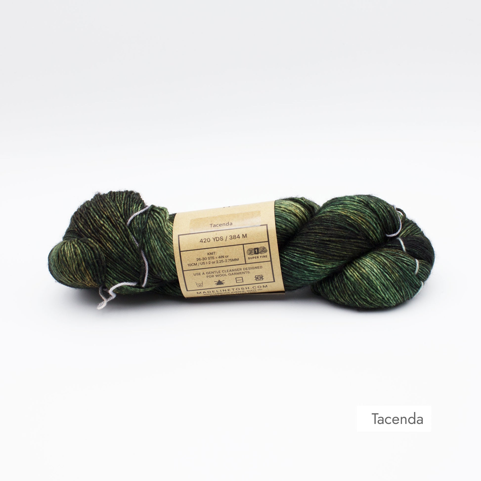 Echeveau de MadelineTosh TML coloris Tacenda