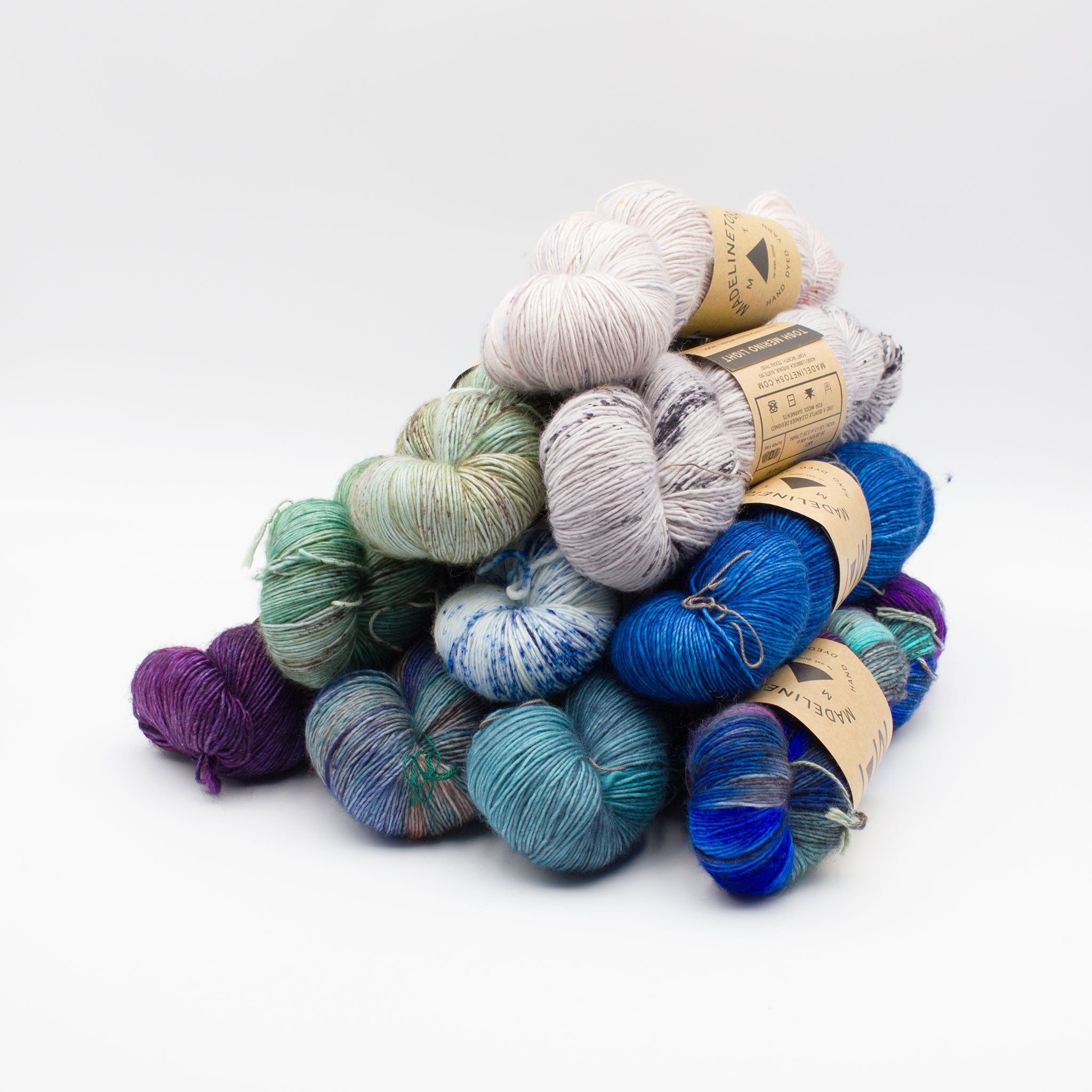 海外毛糸 MADELNETOSH Madelinetosh Tosh DK 海外中細糸 Madelinetosh