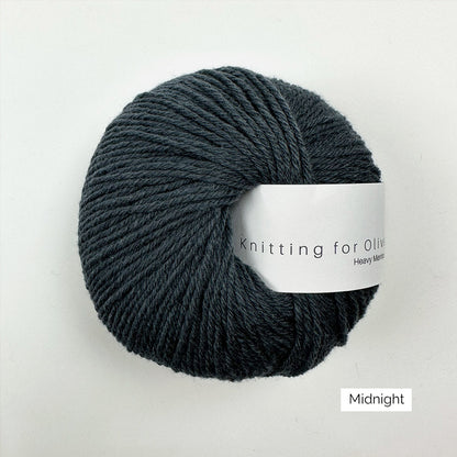 Heavy Merino - Knitting for Olive