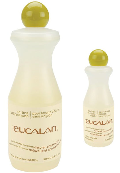 Lessive sans Rinçage 500 ml - Eucalan