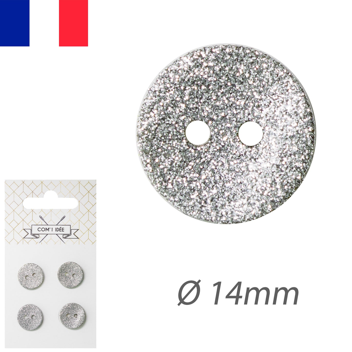 Boutons - Com'1 Idée