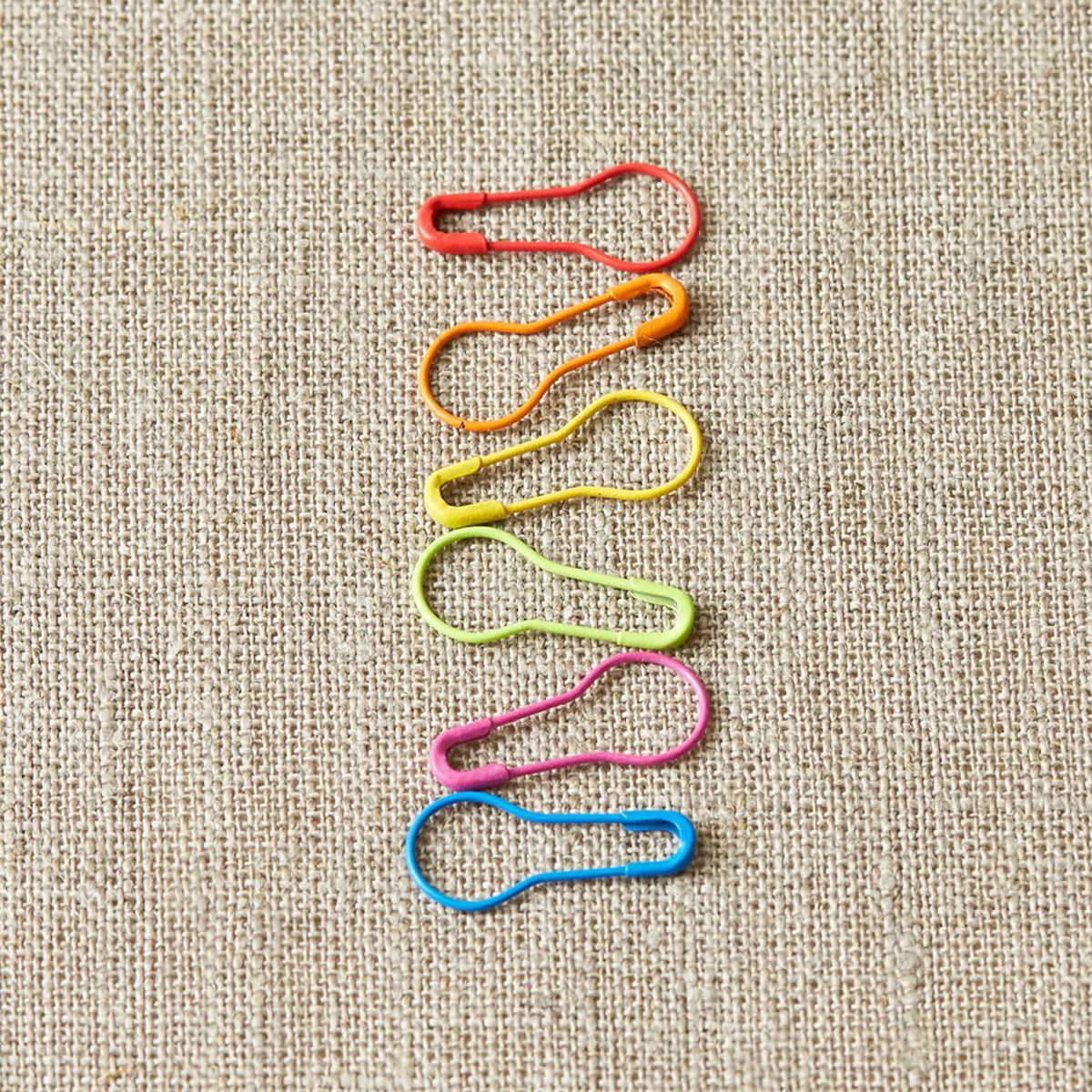 Opening Colored Stitch Markers - Cocoknits