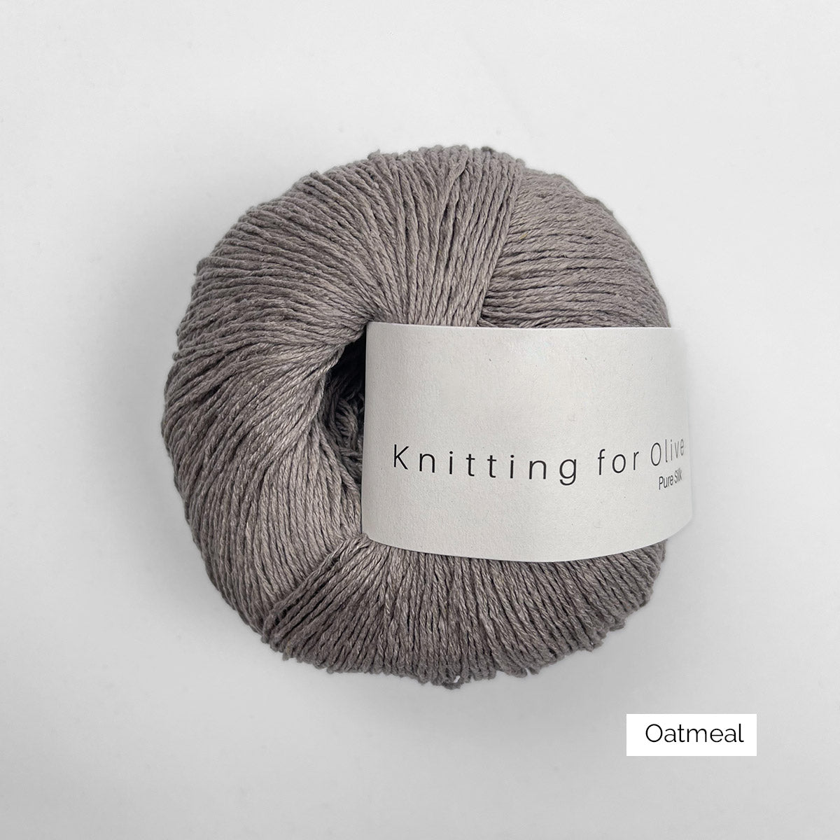 Pure Silk - Knitting For Olive