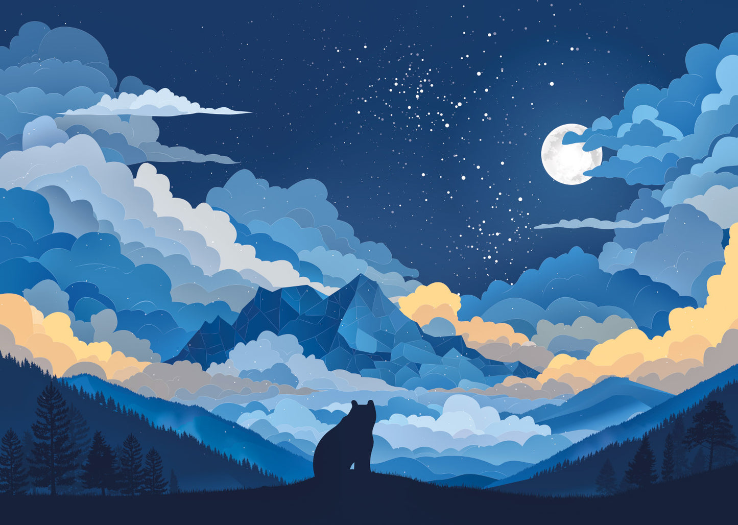 Puzzle Orso - La voie de l'ours