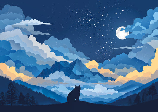 Puzzle Orso - La voie de l'ours