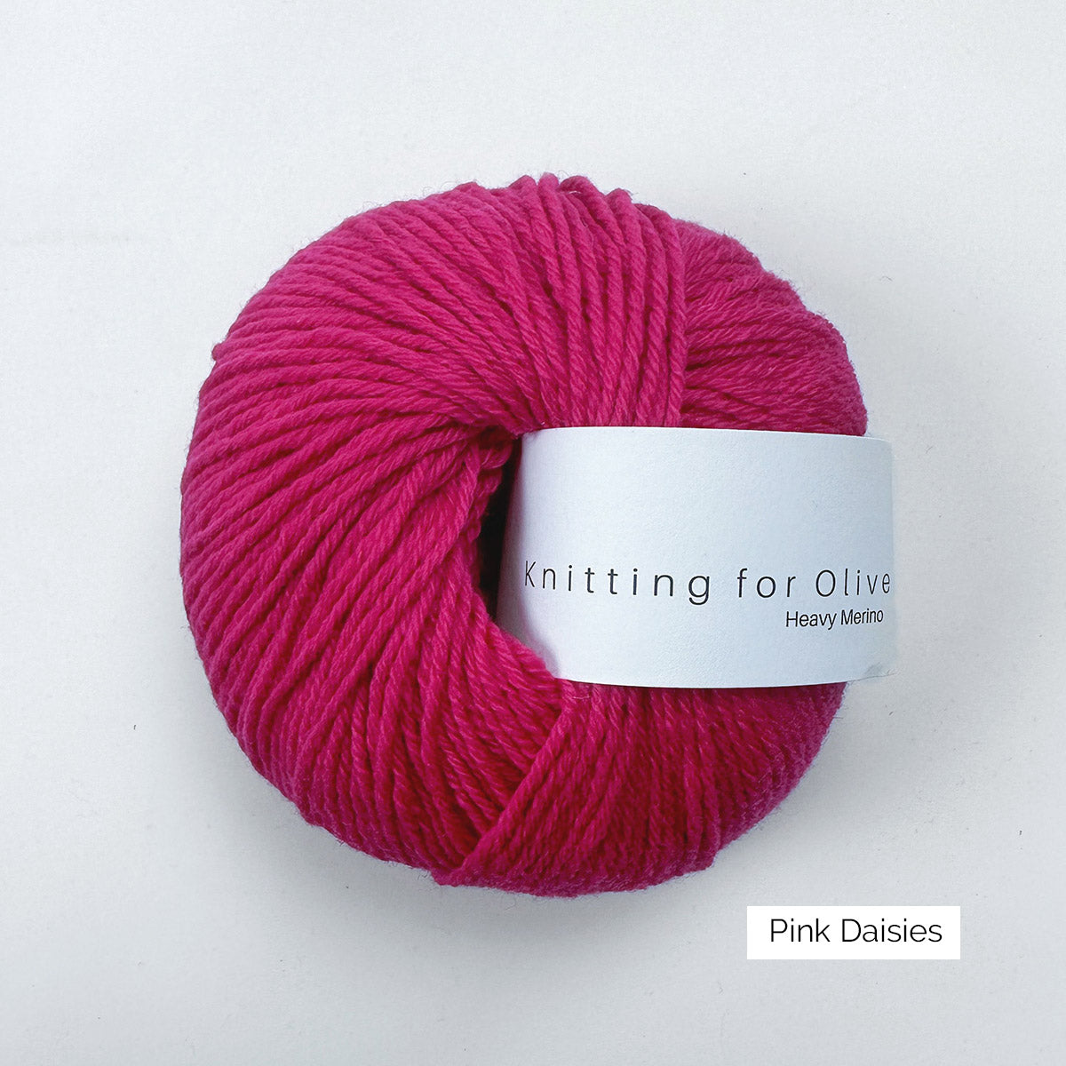 Heavy Merino - Knitting for Olive