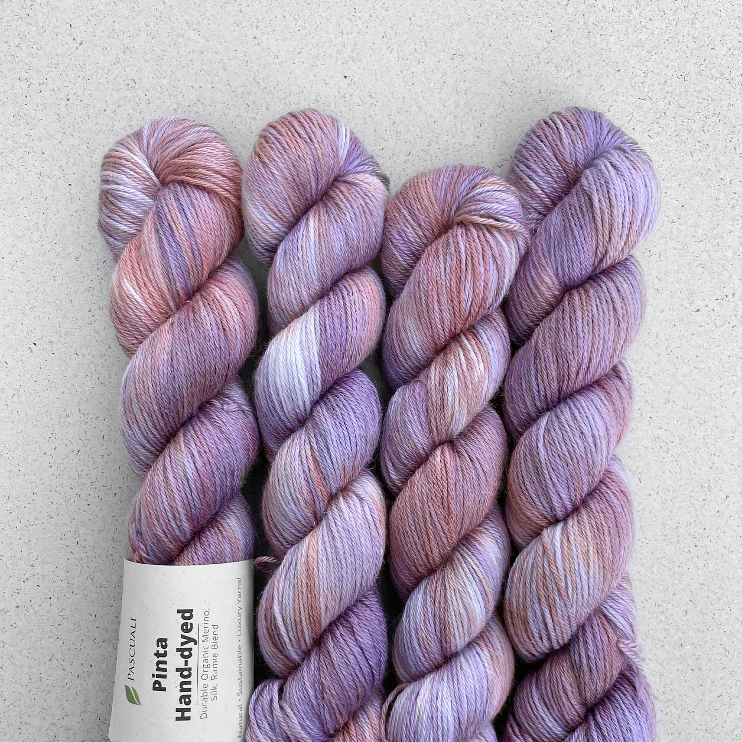 Echeveaux de Pinta de Pascuali coloris Lavender Swirl