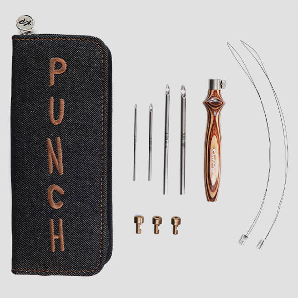 Kit Punch Needle Earthy - Knit Pro