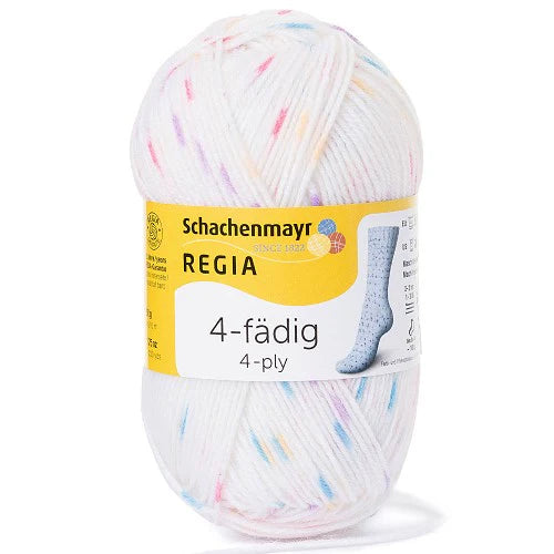 4-fädig multicolore - Regia