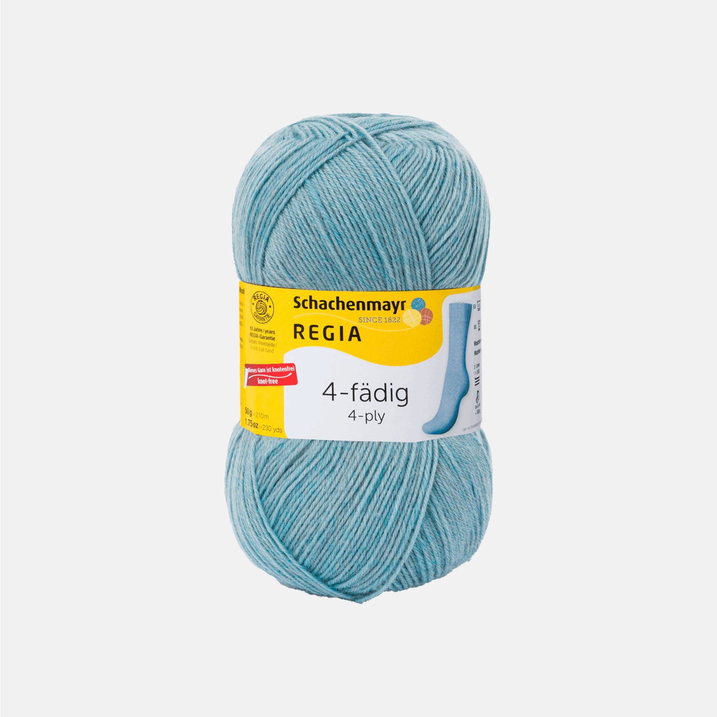 4-fädig (4-ply) unies et autorayantes - Regia