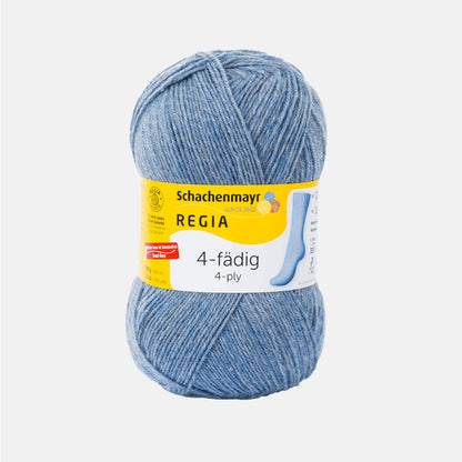 4-fädig (4-ply) unies et autorayantes - Regia