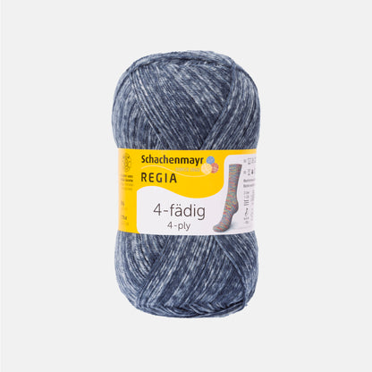 Pelote de 4-fädig (4-ply) de Regia de la série Countrylife coloris 5898 Stable