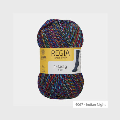 Regia 4-fädig multicolore