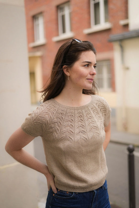 Coffret Romane Tee - Majo Garn
