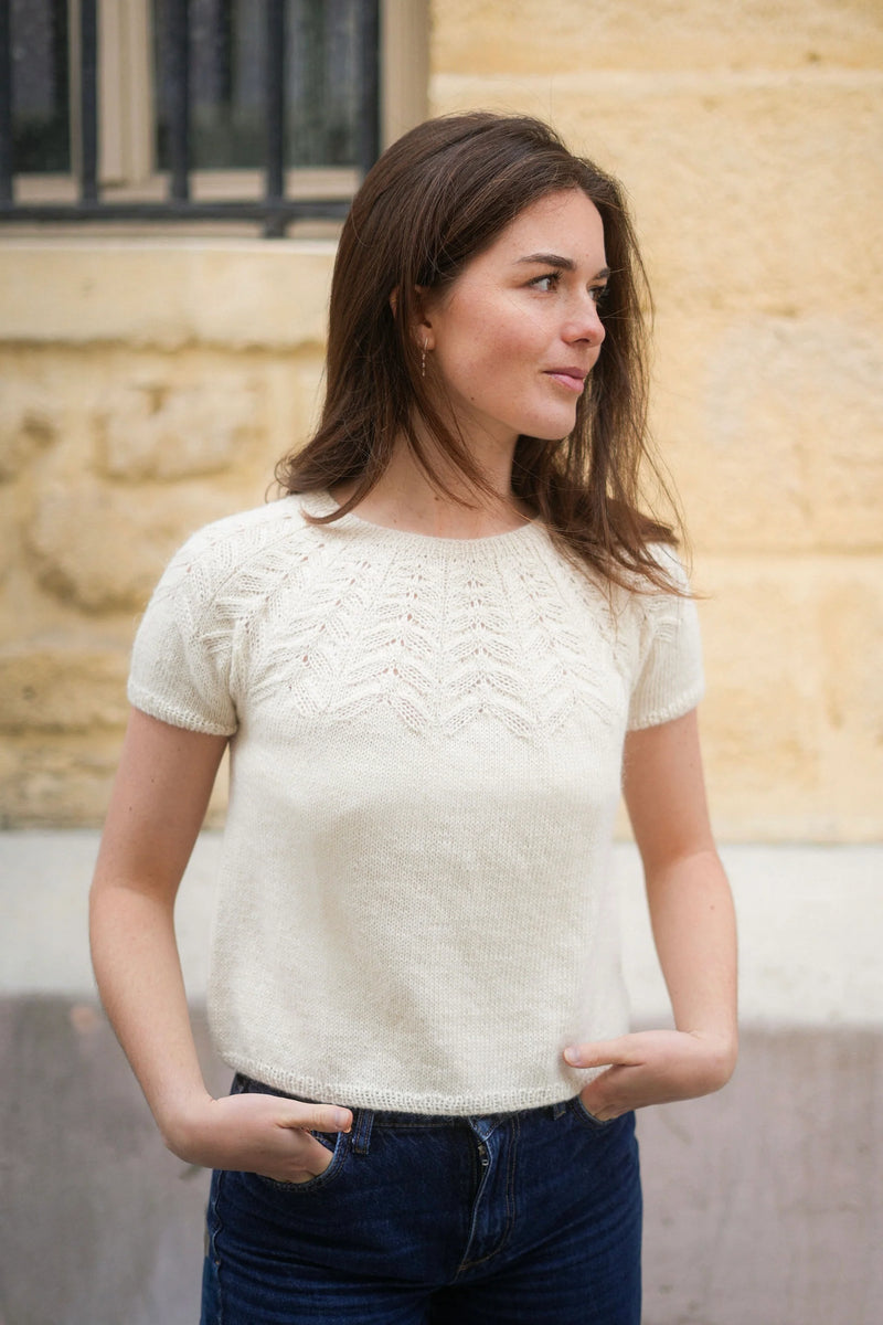 Coffret Romane Tee - Majo Garn
