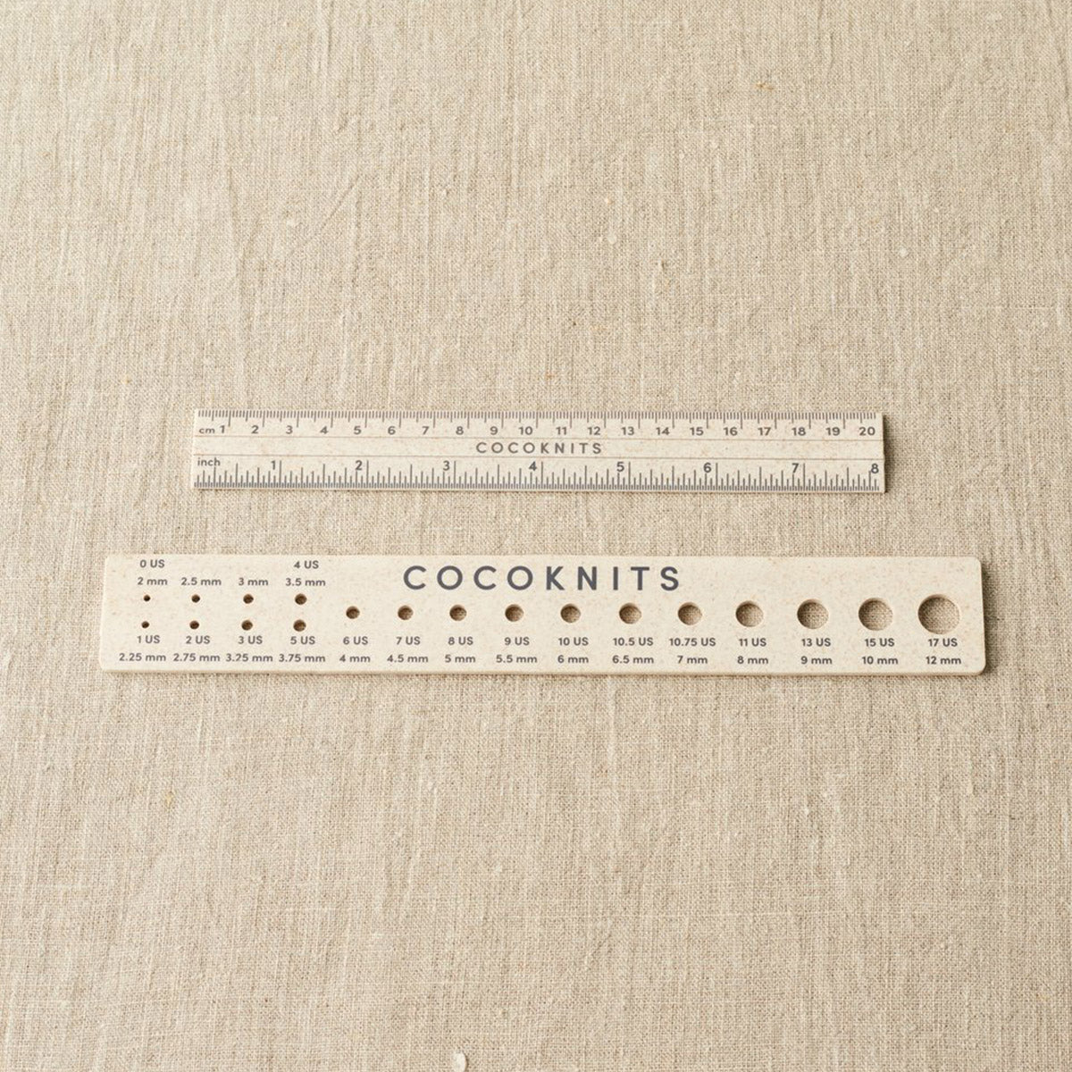 Règle et jauge pour Maker's board - Cocoknits