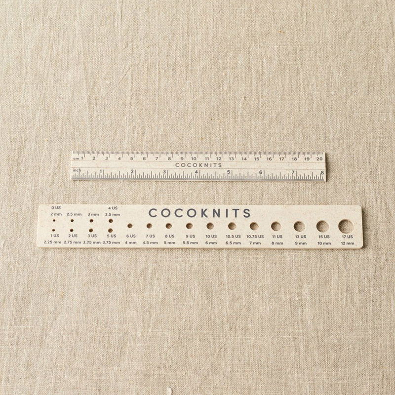 Règle et jauge pour Maker's board - Cocoknits