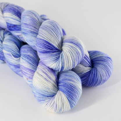 Echeveaux de Sock de Sysleriget, coloris Love in a Mist