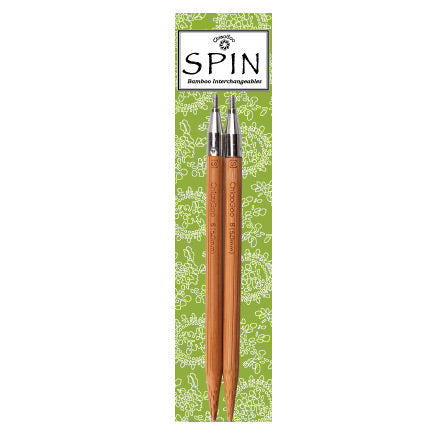 Pointes Spin ChiaoGoo 5" (13cm) Interchangeables