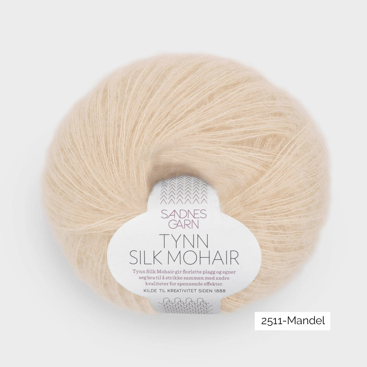 Tynn Silk Mohair - Sandnes Garn