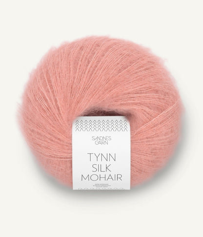 Tynn Silk Mohair - Sandnes Garn