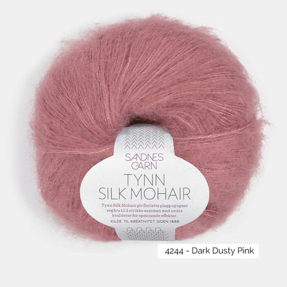 Tynn Silk Mohair - Sandnes Garn