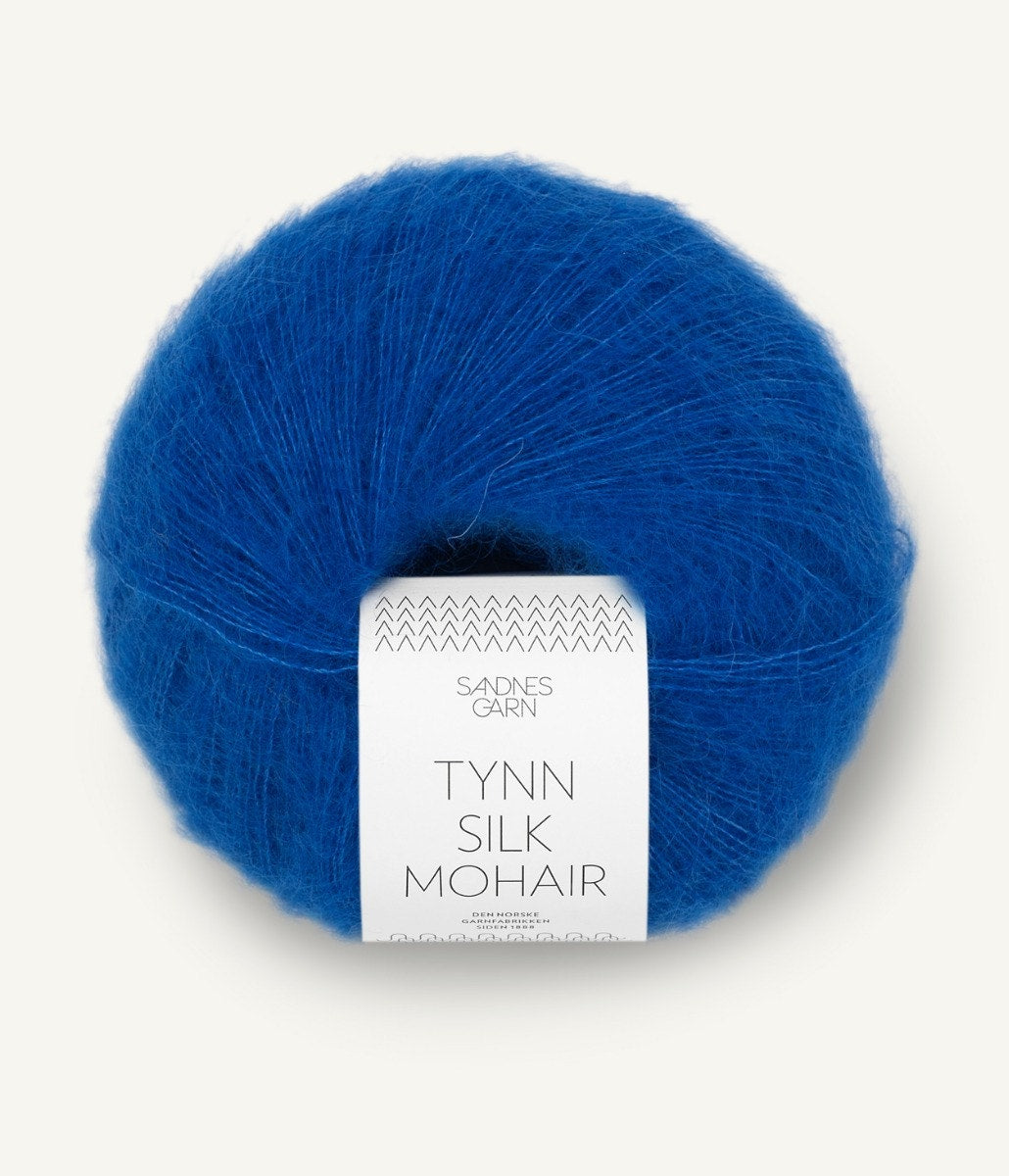 Tynn Silk Mohair - Sandnes Garn