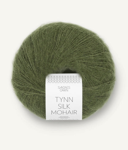 Tynn Silk Mohair - Sandnes Garn