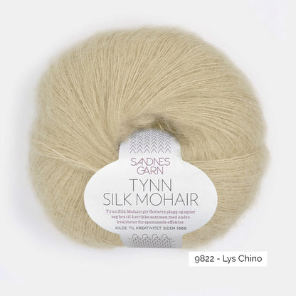 Tynn Silk Mohair - Sandnes Garn