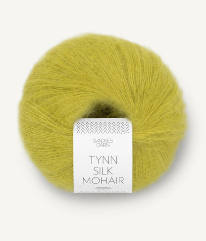 Tynn Silk Mohair - Sandnes Garn