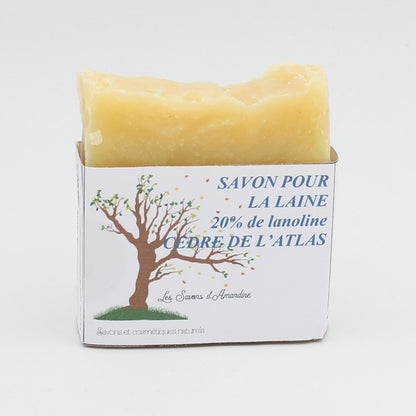 Savon naturel pour la laine - Les Savons d'Amandine