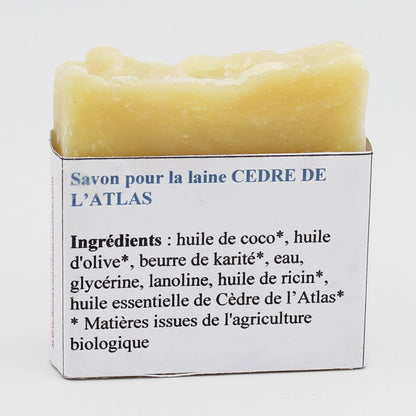 Savon naturel pour la laine - Les Savons d'Amandine