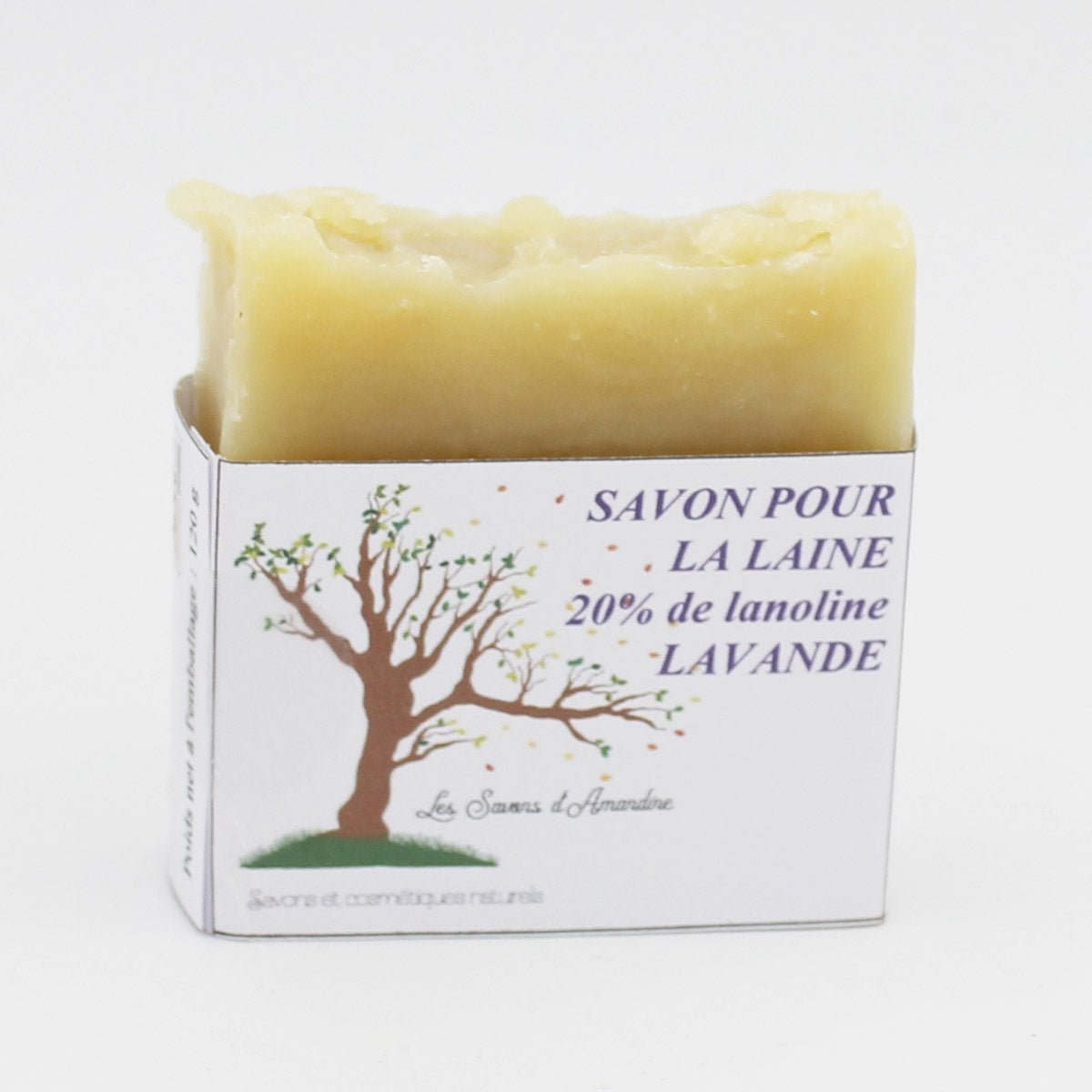 Savon naturel pour la laine - Les Savons d'Amandine