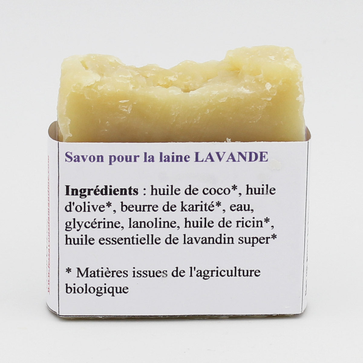 Savon naturel pour la laine - Les Savons d'Amandine