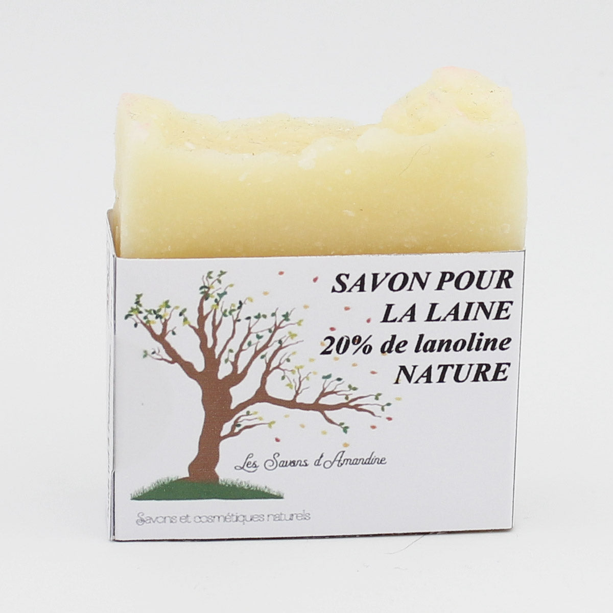 Savon naturel pour la laine - Les Savons d'Amandine