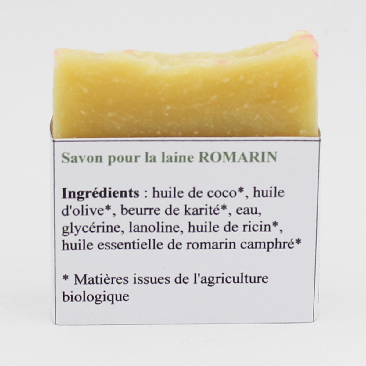 Savon naturel pour la laine - Les Savons d'Amandine