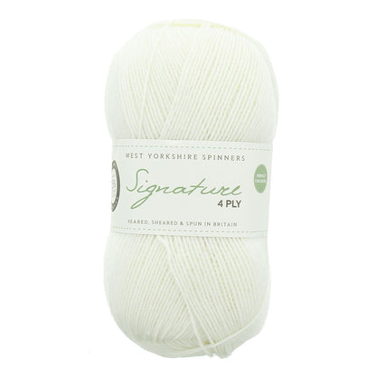 Signature 4 ply - West Yorkshire Spinners