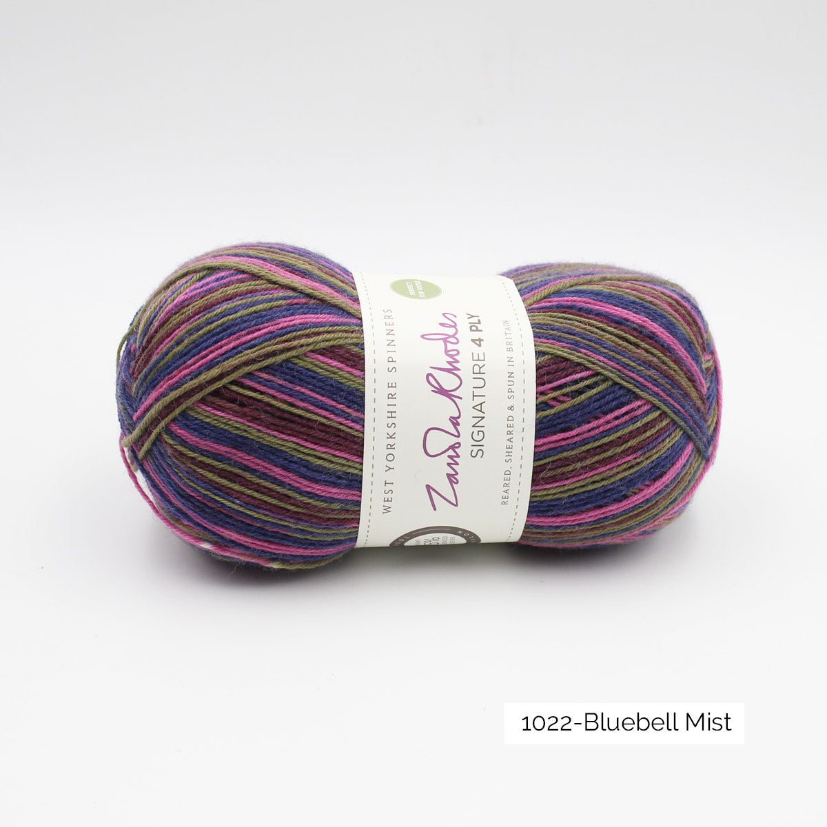 Signature 4 ply - West Yorkshire Spinners (variées)