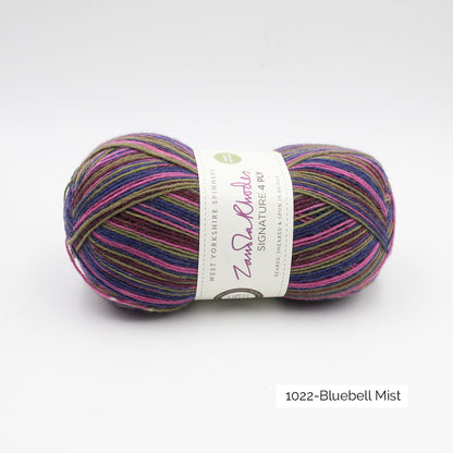 Signature 4 ply - West Yorkshire Spinners (variées)