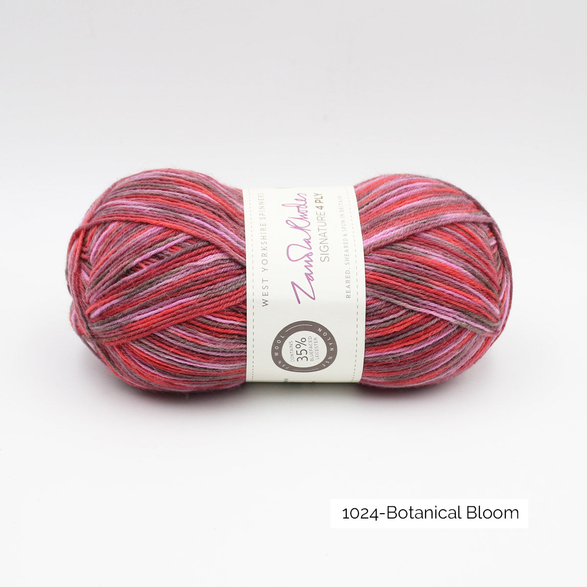 Signature 4 ply - West Yorkshire Spinners (variées)