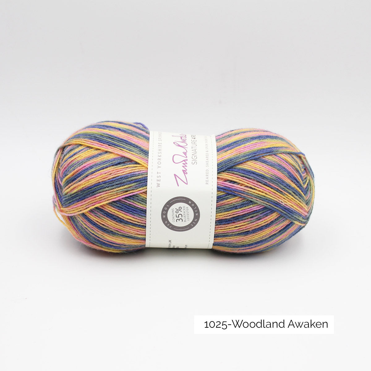 Signature 4 ply - West Yorkshire Spinners (variées)